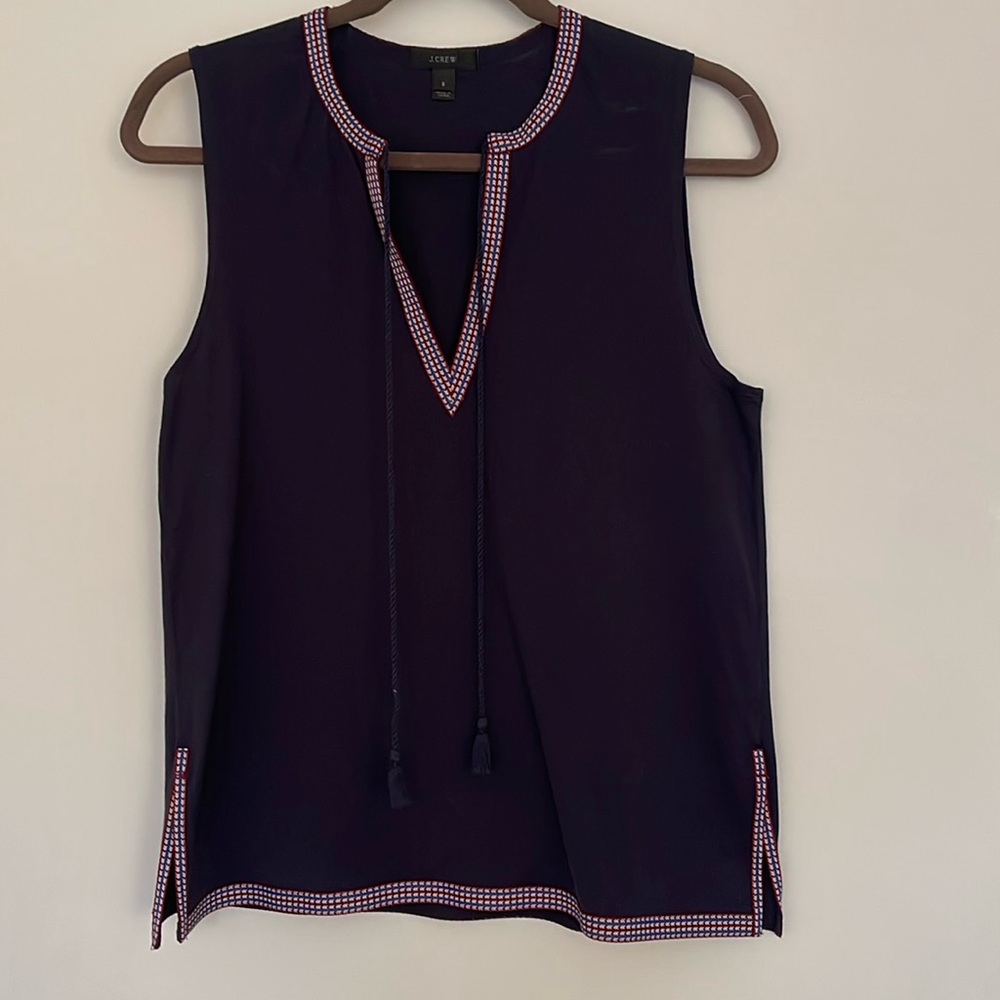 J-CREW SLEEVELESS TOP - Picture 4 of 13